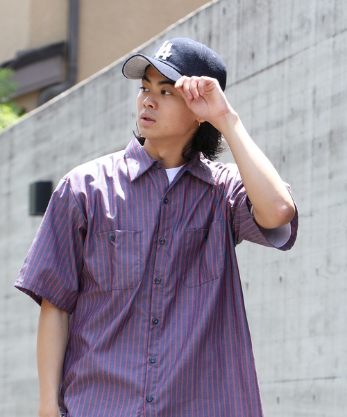 AMERICAN NEEDLE】LAロゴクラシックベースボールキャップ