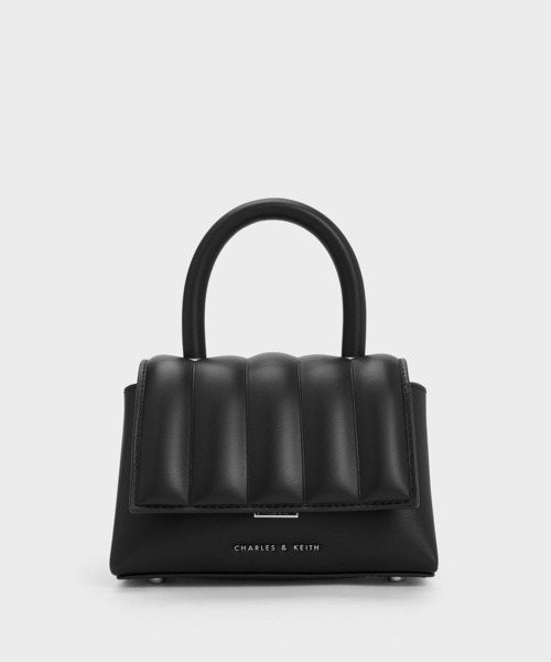 CHARLES&KEITH ハンドバッグ Sサイズ CHARLES & KEITH（チャールズ & キース）の「パッド トップ