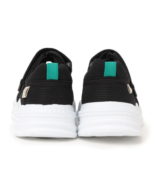 SHIPS any（シップス エニィ）の「MONMIMI: プラットフォーム ストラップ スニーカー<KIDS>（スニーカー・キッズ・ホワイト/ブラック・17/18/19）」の5枚目の写真