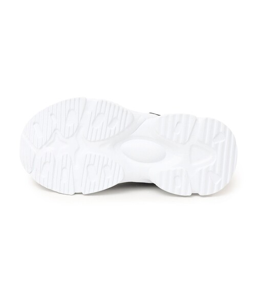 SHIPS any（シップス エニィ）の「MONMIMI: プラットフォーム ストラップ スニーカー<KIDS>（スニーカー・キッズ・ホワイト/ブラック・17/18/19）」の7枚目の写真