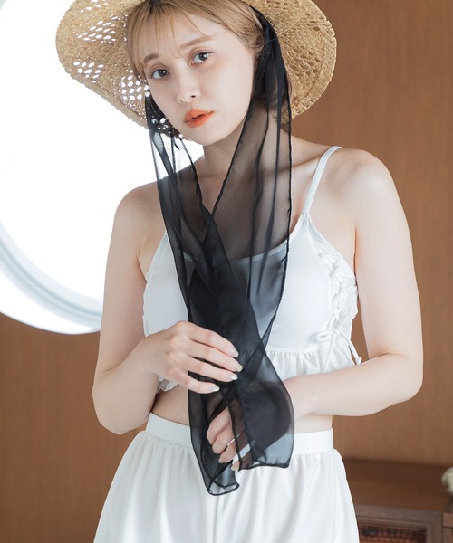 Dita Muaj.（ディータムアージュ）の「レースアップビキニ 3点セット（水着・レディース・ブラック/アイボリー・L/XL/M）」の10枚目の写真