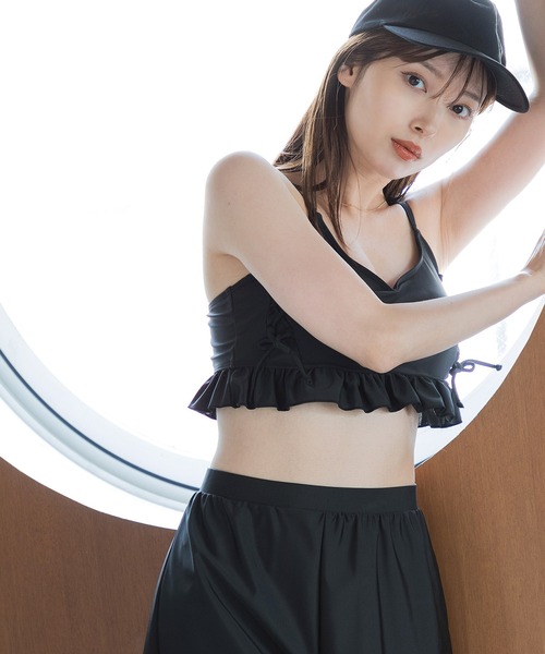 Dita Muaj.（ディータムアージュ）の「レースアップビキニ 3点セット（水着・レディース・ブラック/アイボリー・L/XL/M）」の16枚目の写真