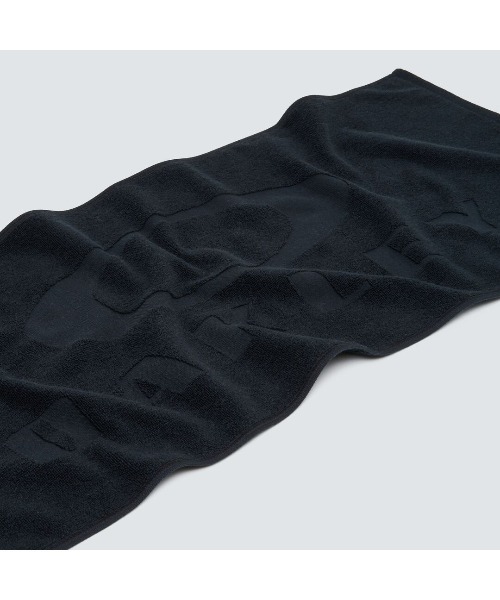 OAKLEY（オークリー）の「オークリー ESSENTIAL IMABARI TOWEL /タオル/TRAINING スポーツ・トレーニング/OAKLEY（スポーツグッズ・メンズ・ブラック/ホワイト・U）」の2枚目の写真