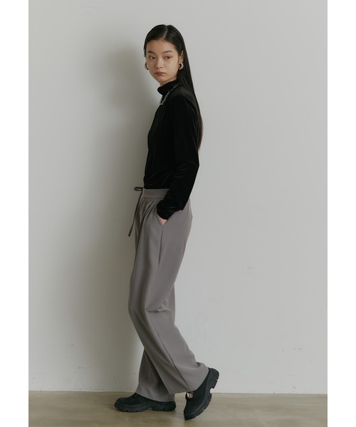 セール】全骨格対応！こなれ感と色気を両立。ハイウエストリボン