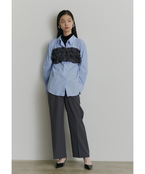 セール】【ロングセラー】全骨格対応！こなれ感と色気を両立。ハイ