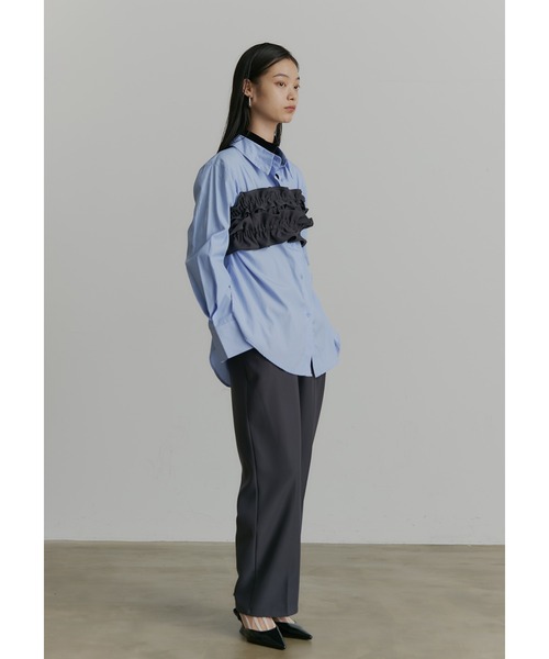 セール】全骨格対応！こなれ感と色気を両立。ハイウエストリボン