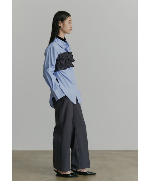 セール】全骨格対応！こなれ感と色気を両立。ハイウエストリボン