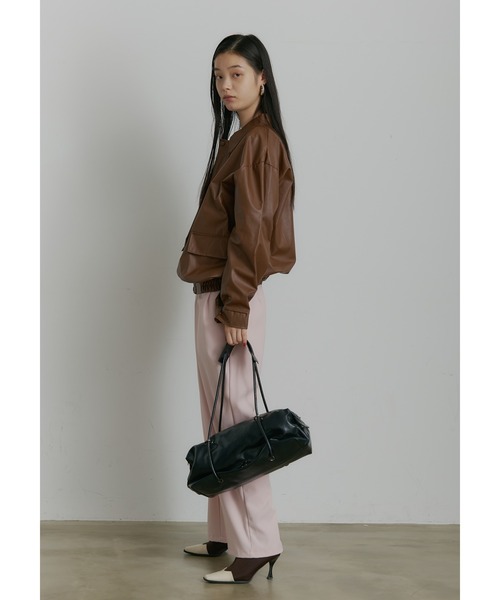 セール】全骨格対応！こなれ感と色気を両立。ハイウエストリボン