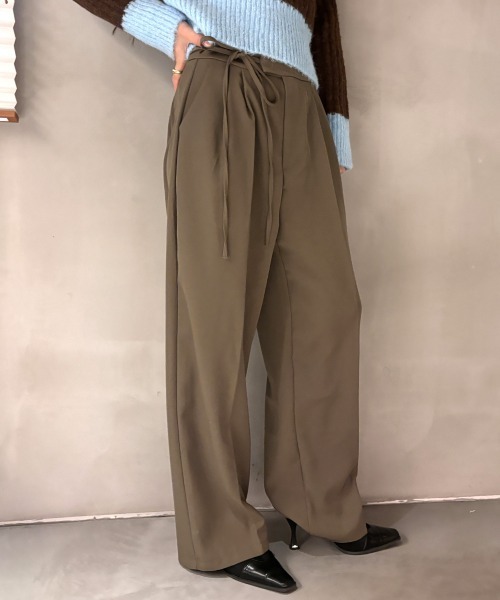 ハイウエスト 前リボン♡ SEN TOKYO（セントーキョー）の「全骨格対応！涼しげで着回し