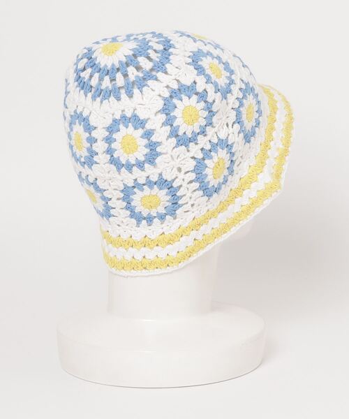 SON OF THE CHEESE サノバチーズFlower Knit Hat セール】【SON OF THE CHEESE / サノバチーズ】Flower Knit Hat