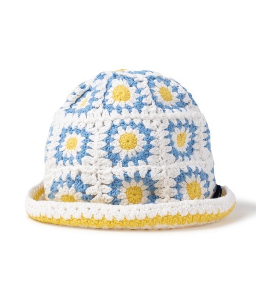 SON OF THE CHEESE サノバチーズFlower Knit Hat セール】【SON OF THE CHEESE / サノバチーズ】Flower Knit Hat