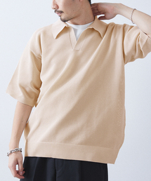 417 EDIFICE | PEスキッパーニット(ニット/セーター)