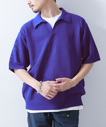 417 EDIFICE | PEスキッパーニット(ニット/セーター)