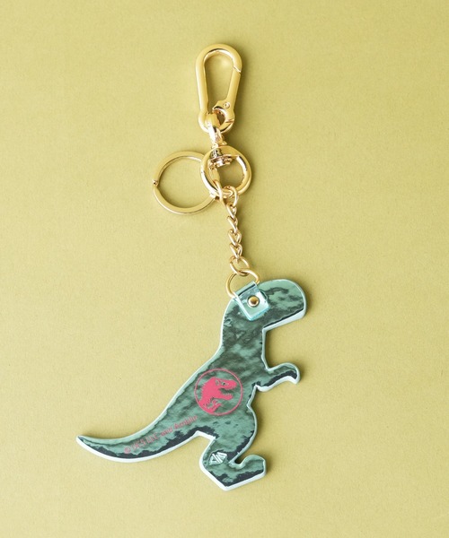 BIRTHDAY BAR（バースデイバー）の「【JURASSIC WORLD】恐竜 メタリックチャーム（キーホルダー・レディース・ブルー/グリーン・フリー）」の3枚目の写真