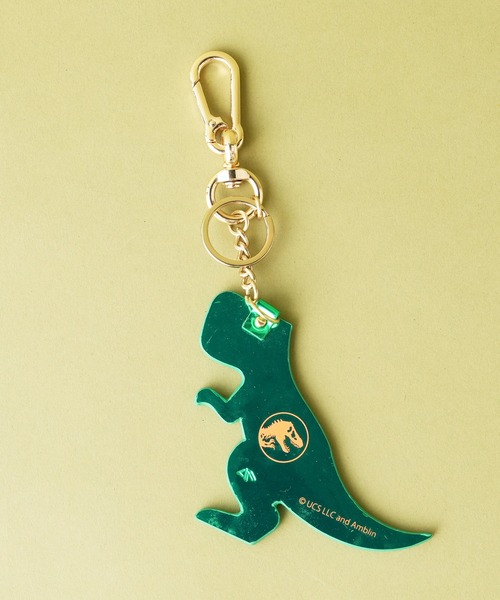 BIRTHDAY BAR（バースデイバー）の「【JURASSIC WORLD】恐竜 メタリックチャーム（キーホルダー・レディース・ブルー/グリーン・フリー）」の4枚目の写真