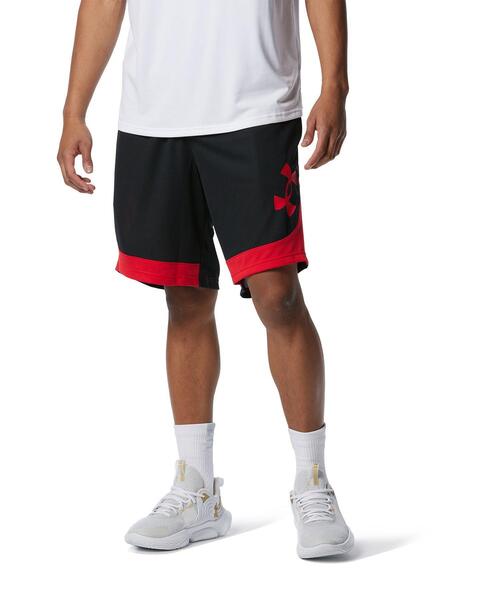 UNDER ARMOUR(アンダーアーマー)の「UAベースライン ショーツ(バスケットボール/メンズ)(その他パンツ・メンズ・ブラック系その他・M/L/XL/S/3XL/XXL/4XL)」の1枚目の写真