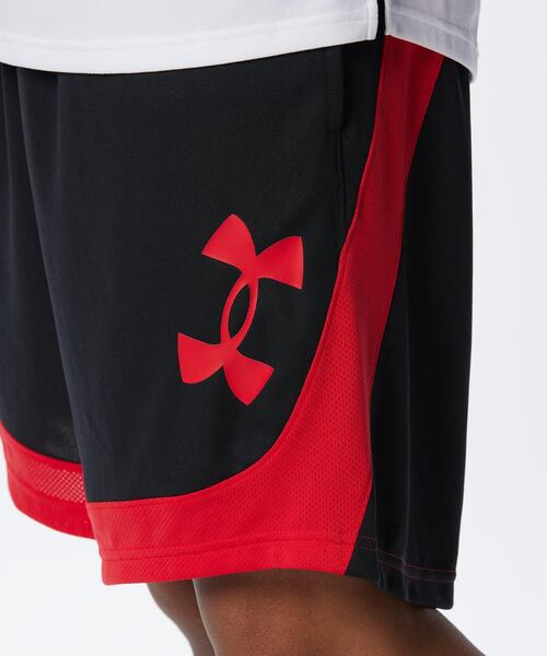 UNDER ARMOUR(アンダーアーマー)の「UAベースライン ショーツ(バスケットボール/メンズ)(その他パンツ・メンズ・ブラック系その他・M/L/XL/S/3XL/XXL/4XL)」の6枚目の写真