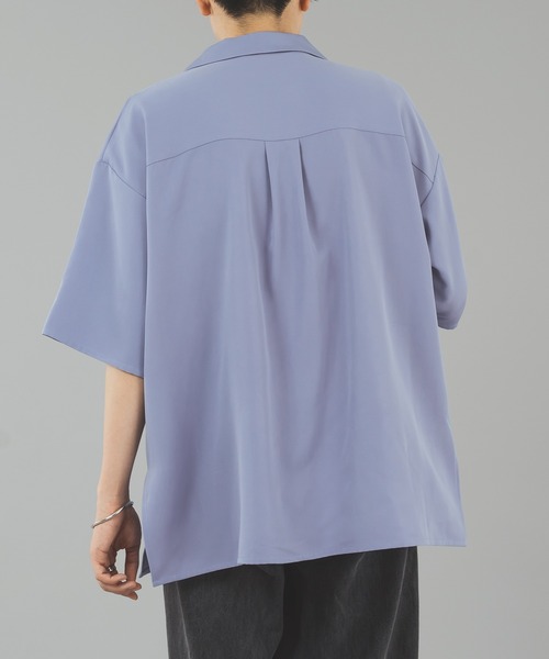 selle glant（セレグランテ）の「OPEN COLLAR WESTERN SHIRT/オープン
