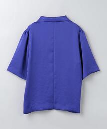 トップス 6 ROKU - OPAL SHORT SLEEVE SHIRT 6（ロク）の「＜6(ROKU)＞OPAL SHORT SLEEVE SHIRT/シャツ