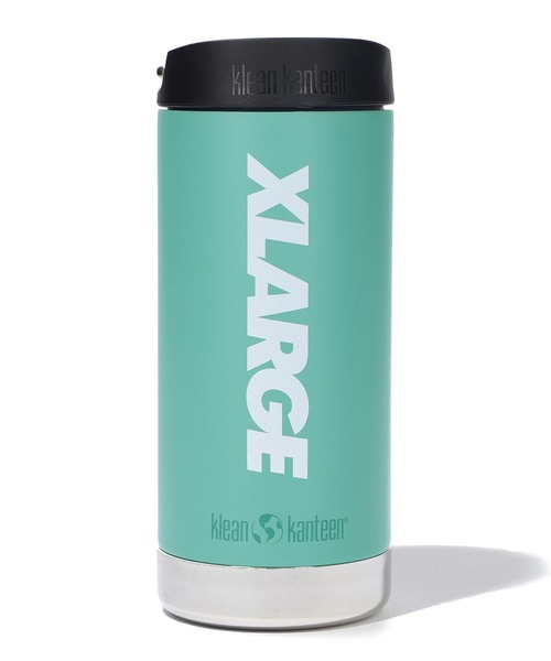 XLARGE(エクストララージ)の「XLARGE × KLEAN KANTEEN INSULATED TKWIDE(グラス/マグカップ/タンブラー・メンズ・グリーン/ブラック・ONE SIZE)」の2枚目の写真