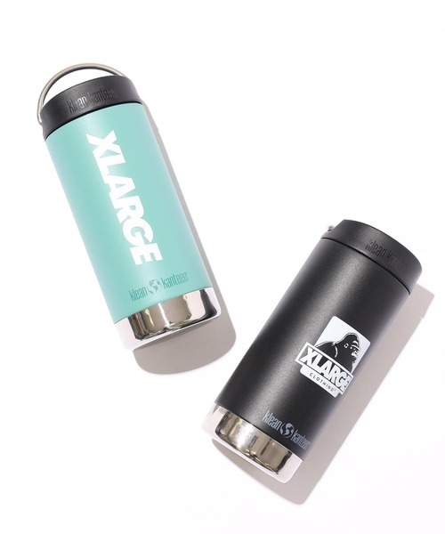 XLARGE(エクストララージ)の「XLARGE × KLEAN KANTEEN INSULATED TKWIDE(グラス/マグカップ/タンブラー・メンズ・グリーン/ブラック・ONE SIZE)」の3枚目の写真