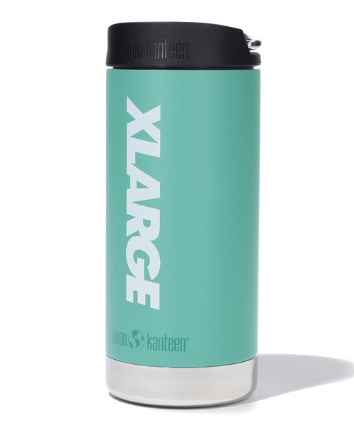 XLARGE(エクストララージ)の「XLARGE × KLEAN KANTEEN INSULATED TKWIDE(グラス/マグカップ/タンブラー・メンズ・グリーン/ブラック・ONE SIZE)」の4枚目の写真