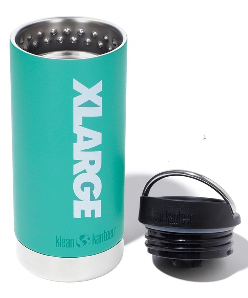XLARGE(エクストララージ)の「XLARGE × KLEAN KANTEEN INSULATED TKWIDE(グラス/マグカップ/タンブラー・メンズ・グリーン/ブラック・ONE SIZE)」の7枚目の写真