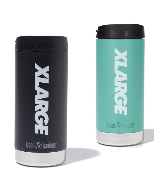 XLARGE(エクストララージ)の「XLARGE × KLEAN KANTEEN INSULATED TKWIDE(グラス/マグカップ/タンブラー・メンズ・グリーン/ブラック・ONE SIZE)」の16枚目の写真