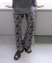 【WEB限定】花柄プリントパンツ