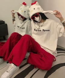 ストリートプリントロゴTシャツ