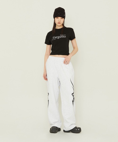 TARGETTO(ターゲット)の「【TARGETTO 】ベーシック スリム Tシャツ / BASIC SLIM TEE SHIRT(Tシャツ/カットソー・レディース・ブルー/ブラック/ホワイト・FREE)」の11枚目の写真