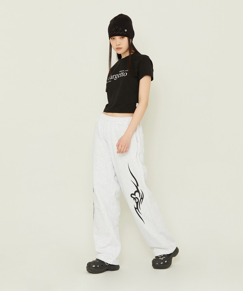 TARGETTO(ターゲット)の「【TARGETTO 】ベーシック スリム Tシャツ / BASIC SLIM TEE SHIRT(Tシャツ/カットソー・レディース・ブルー/ブラック/ホワイト・FREE)」の15枚目の写真