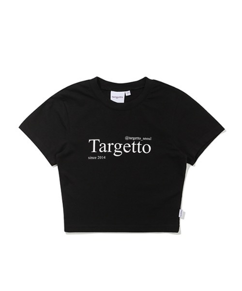 TARGETTO(ターゲット)の「【TARGETTO 】ベーシック スリム Tシャツ / BASIC SLIM TEE SHIRT(Tシャツ/カットソー・レディース・ブルー/ブラック/ホワイト・FREE)」の16枚目の写真