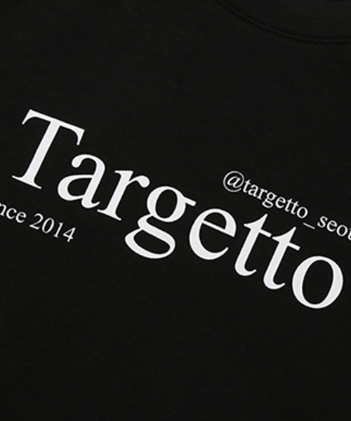 TARGETTO(ターゲット)の「【TARGETTO 】ベーシック スリム Tシャツ / BASIC SLIM TEE SHIRT(Tシャツ/カットソー・レディース・ブルー/ブラック/ホワイト・FREE)」の9枚目の写真