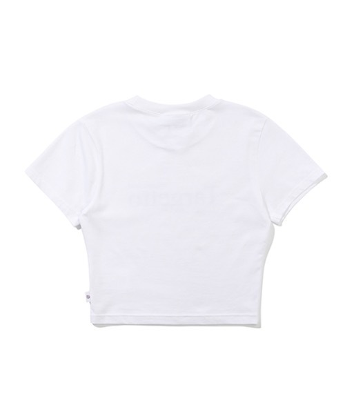 TARGETTO(ターゲット)の「【TARGETTO 】ベーシック スリム Tシャツ / BASIC SLIM TEE SHIRT(Tシャツ/カットソー・レディース・ブルー/ブラック/ホワイト・FREE)」の21枚目の写真
