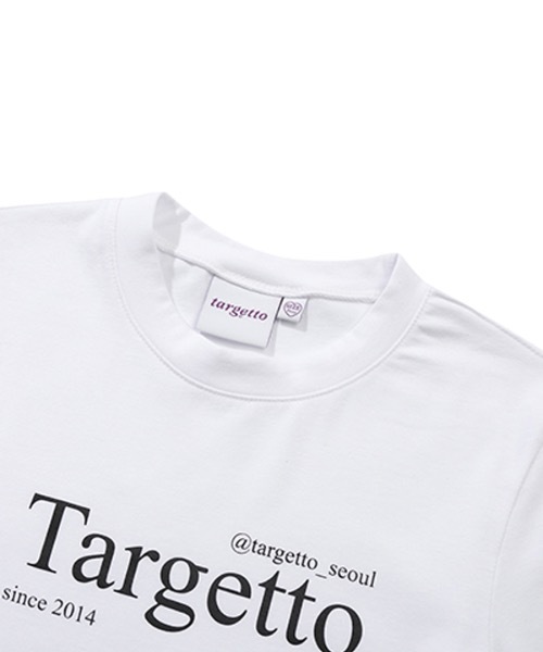 TARGETTO(ターゲット)の「【TARGETTO 】ベーシック スリム Tシャツ / BASIC SLIM TEE SHIRT(Tシャツ/カットソー・レディース・ブルー/ブラック/ホワイト・FREE)」の17枚目の写真