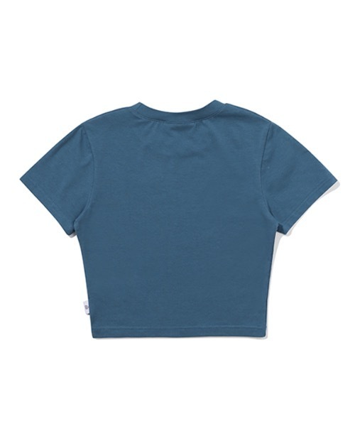 TARGETTO(ターゲット)の「【TARGETTO 】ベーシック スリム Tシャツ / BASIC SLIM TEE SHIRT(Tシャツ/カットソー・レディース・ブルー/ブラック/ホワイト・FREE)」の14枚目の写真