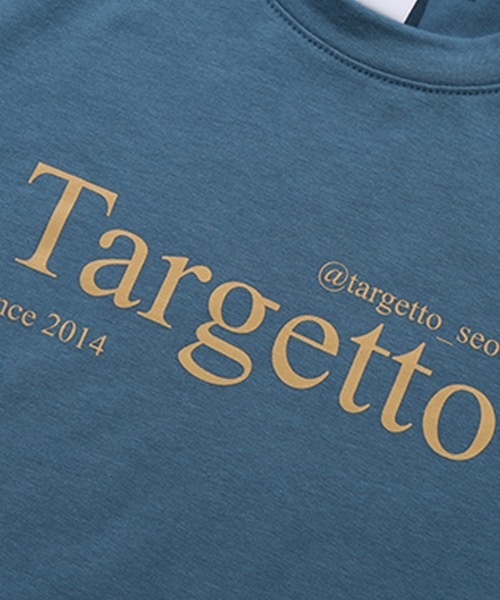 TARGETTO(ターゲット)の「【TARGETTO 】ベーシック スリム Tシャツ / BASIC SLIM TEE SHIRT(Tシャツ/カットソー・レディース・ブルー/ブラック/ホワイト・FREE)」の22枚目の写真
