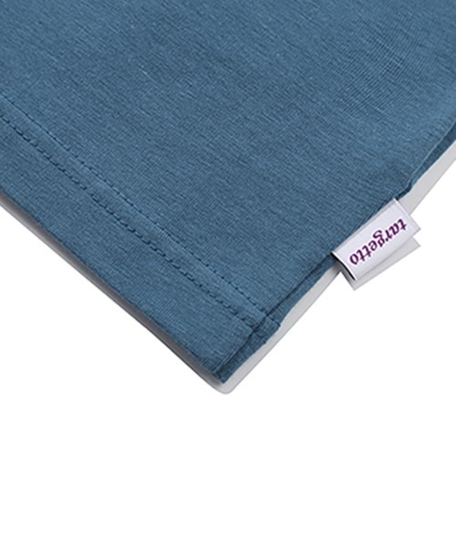 TARGETTO(ターゲット)の「【TARGETTO 】ベーシック スリム Tシャツ / BASIC SLIM TEE SHIRT(Tシャツ/カットソー・レディース・ブルー/ブラック/ホワイト・FREE)」の18枚目の写真