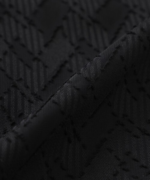 LOVELESS（ラブレス）の「シアージャカードドレス（ワンピース・レディース・ブルー/オフホワイト/ブラック・34/36）」の14枚目の写真