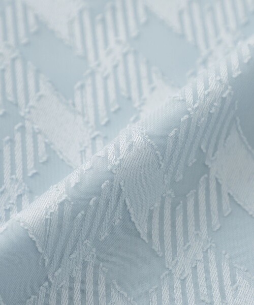 LOVELESS（ラブレス）の「シアージャカードドレス（ワンピース・レディース・ブルー/オフホワイト/ブラック・34/36）」の15枚目の写真