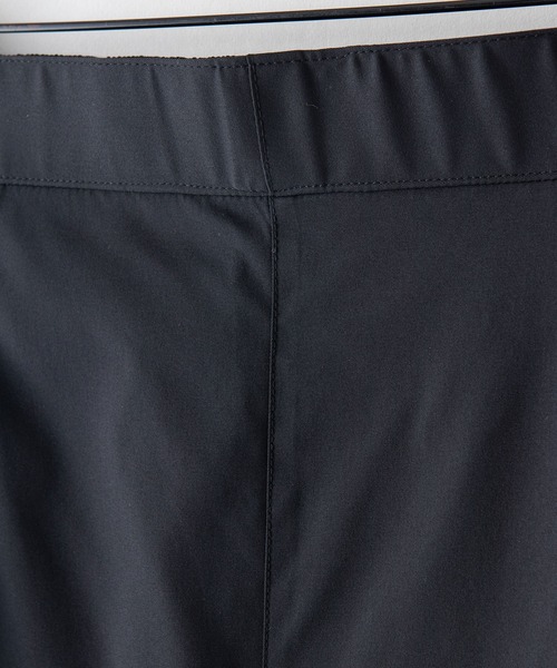 UNIIT(ユニット)の「【UNIIT/ユニット】 ポリエステルツイル ワイドシルエット ショートパンツ セットアップ対応可能アイテム イージーケア 吸水速乾(その他パンツ・メンズ・ブルー系その他/ブラック・MEDIUM/LARGE)」の13枚目の写真