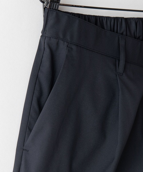 UNIIT(ユニット)の「【UNIIT/ユニット】 ポリエステルツイル ワイドシルエット ショートパンツ セットアップ対応可能アイテム イージーケア 吸水速乾(その他パンツ・メンズ・ブルー系その他/ブラック・MEDIUM/LARGE)」の14枚目の写真