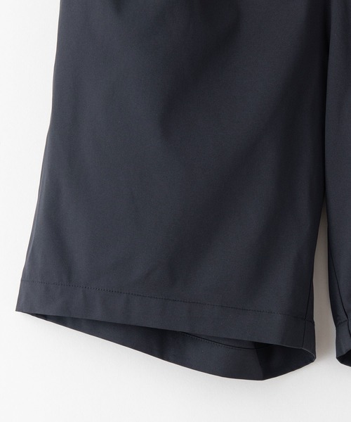 UNIIT(ユニット)の「【UNIIT/ユニット】 ポリエステルツイル ワイドシルエット ショートパンツ セットアップ対応可能アイテム イージーケア 吸水速乾(その他パンツ・メンズ・ブルー系その他/ブラック・MEDIUM/LARGE)」の17枚目の写真