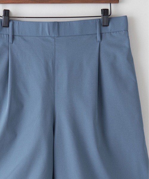 UNIIT(ユニット)の「【UNIIT/ユニット】 ポリエステルツイル ワイドシルエット ショートパンツ セットアップ対応可能アイテム イージーケア 吸水速乾(その他パンツ・メンズ・ブルー系その他/ブラック・MEDIUM/LARGE)」の19枚目の写真