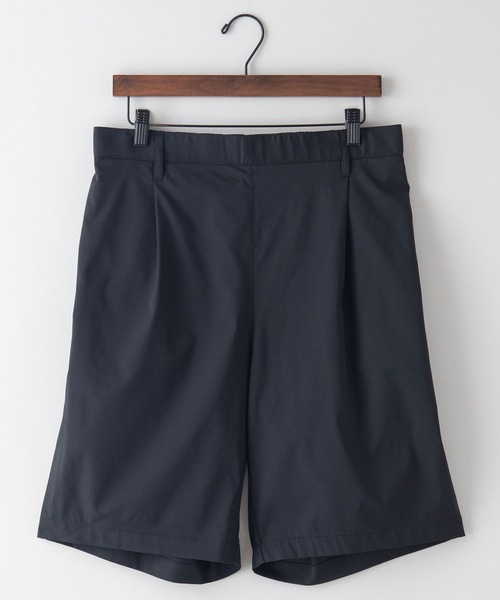 UNIIT(ユニット)の「【UNIIT/ユニット】 ポリエステルツイル ワイドシルエット ショートパンツ セットアップ対応可能アイテム イージーケア 吸水速乾(その他パンツ・メンズ・ブルー系その他/ブラック・MEDIUM/LARGE)」の10枚目の写真