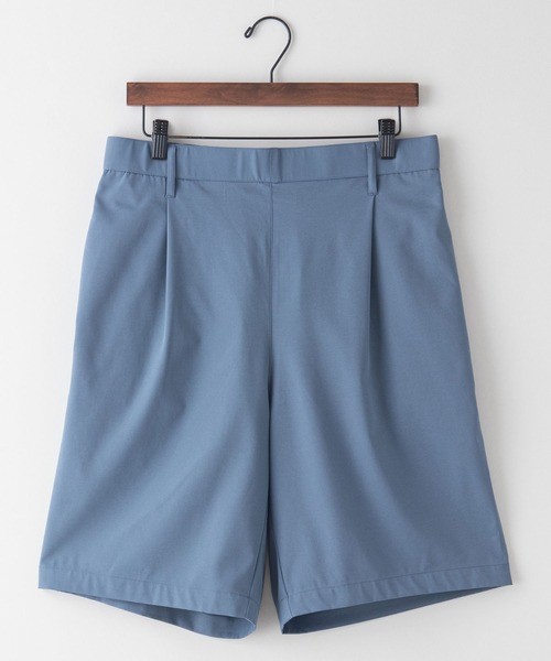 UNIIT(ユニット)の「【UNIIT/ユニット】 ポリエステルツイル ワイドシルエット ショートパンツ セットアップ対応可能アイテム イージーケア 吸水速乾(その他パンツ・メンズ・ブルー系その他/ブラック・MEDIUM/LARGE)」の18枚目の写真