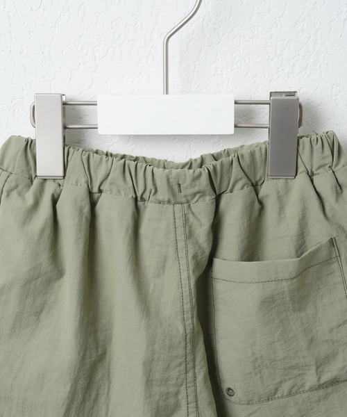 CIAOPANIC TYPY（チャオパニックティピー）の「【KIDS】配色ステッチスイムショーツ（水着・キッズ・ブラック/カーキ・S/L/XXL）」の10枚目の写真