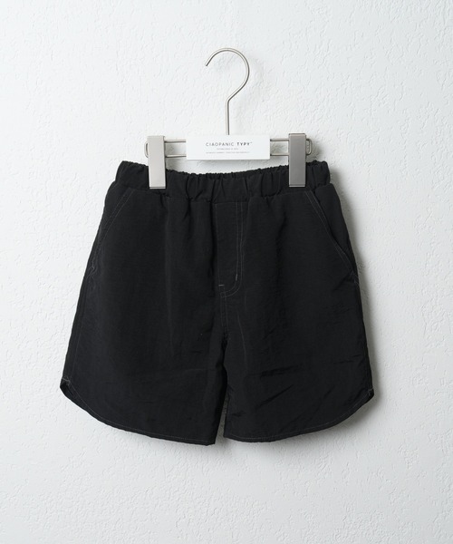 CIAOPANIC TYPY（チャオパニックティピー）の「【KIDS】配色ステッチスイムショーツ（水着・キッズ・ブラック/カーキ・S/L/XXL）」の13枚目の写真