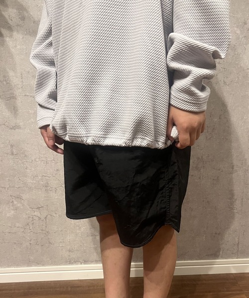 CIAOPANIC TYPY（チャオパニックティピー）の「【KIDS】配色ステッチスイムショーツ（水着・キッズ・ブラック/カーキ・S/L/XXL）」の22枚目の写真